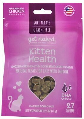 Photo 1 of Get Naked GF Kitten Health Semi-moist Treat 6/71g