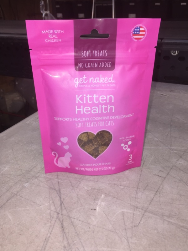 Photo 2 of Get Naked GF Kitten Health Semi-moist Treat 6/71g