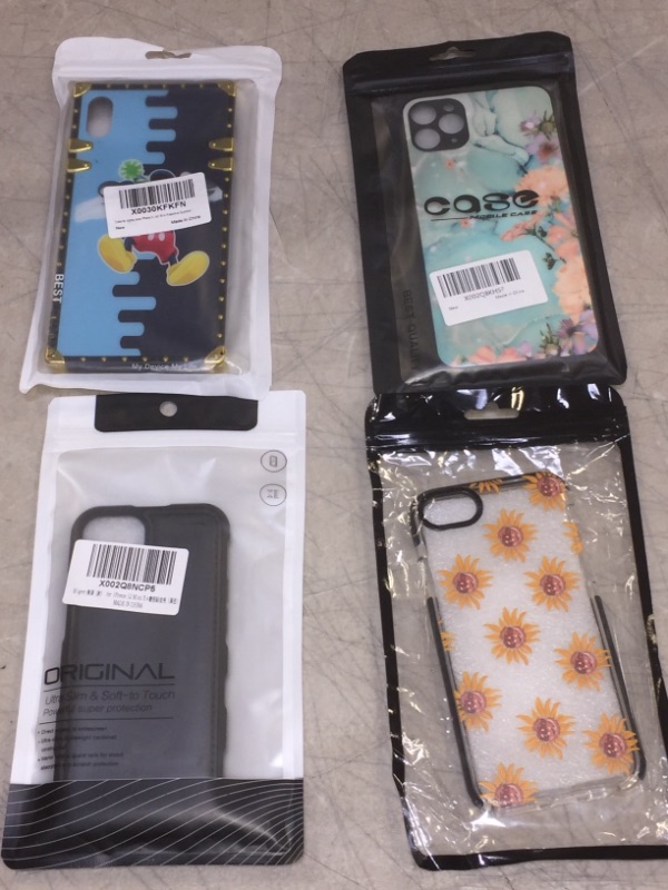 Photo 2 of 4 Pack Mixed Iphone Cases 