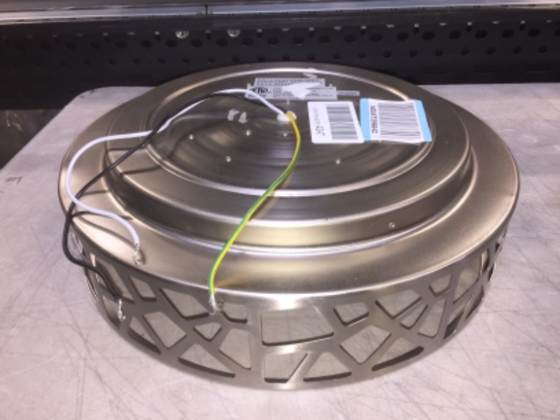 Photo 1 of Ceiling Light Fixtures, VICNIE 14 inch 20W 1400 Lumens LED Flush Mount, Dimmable 3000K Warm White, Brush Nickel Finished, ETL Listed for Kitchen, Hallway, Bedroom, Stairways
