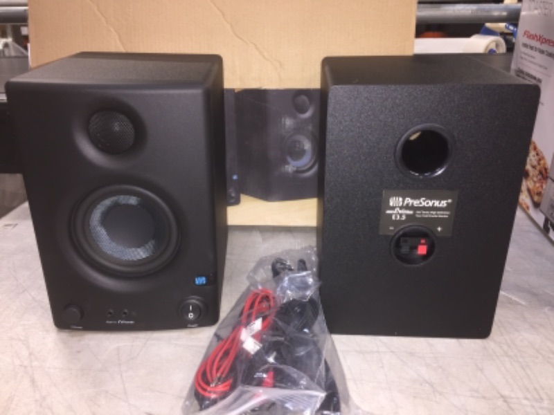 Photo 2 of Presonus Eris E3.5 Studio Monitors (Pair)