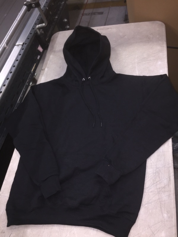 Photo 2 of Hanes Hooded Sweatshirt Black - Small 