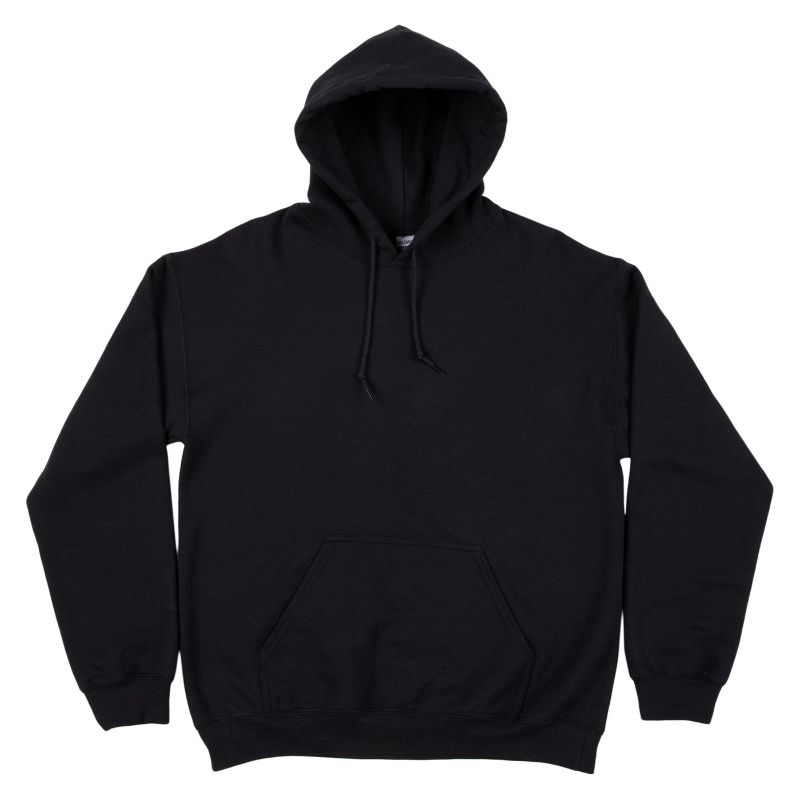 Photo 1 of Hanes Hooded Sweatshirt Black - Small 