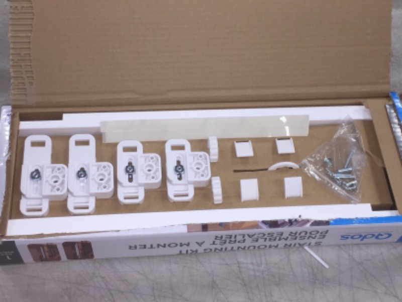 Photo 1 of Stairmounting Kit - White