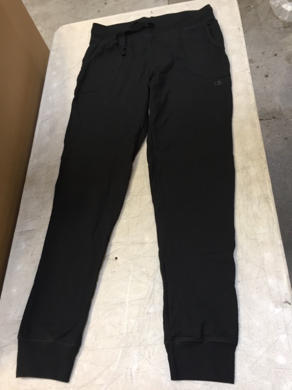 Photo 2 of Champion Women's Jersey Joggers Medium - Black 