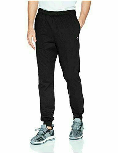 Photo 1 of Champion Women's Jersey Joggers Medium - Black 