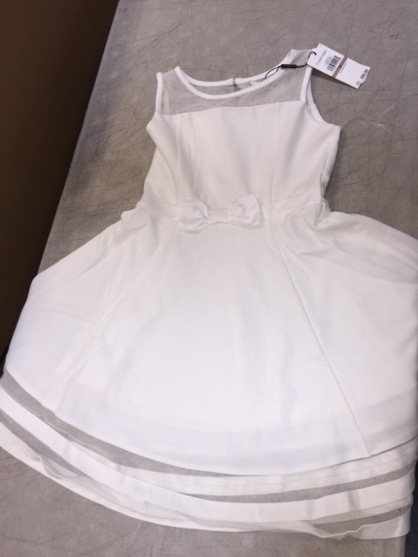 Photo 2 of calvin klein white dress short - Size 12 