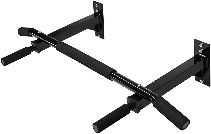 Photo 1 of  Wall Mounted Pull Up Bar for Crossfit Training – Chin Up Bar/Pull Up Bar Wall Mount