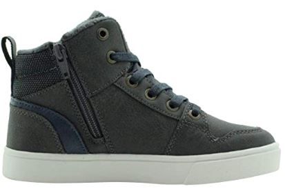 Photo 1 of Amazon Essentials Kids' Lace Up Sneaker SIZE 2 LITTLE KID 