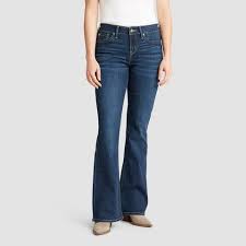 Photo 1 of DENIZEN® from Levi's® Women's Mid-Rise Bootcut Jeans