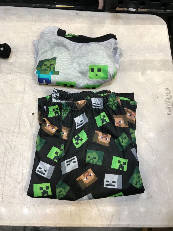 Photo 1 of Minecraft Pajamas XL 