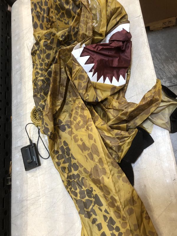 Photo 2 of Jurassic World Adult Inflatable T-Rex Costume