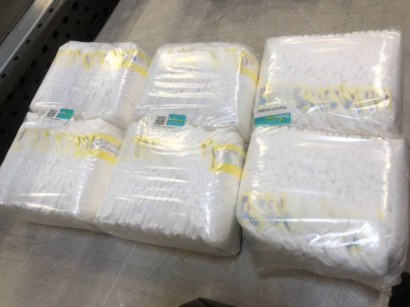 Photo 1 of 3 PACKS PAMPERS DIAPERS UNLABLED