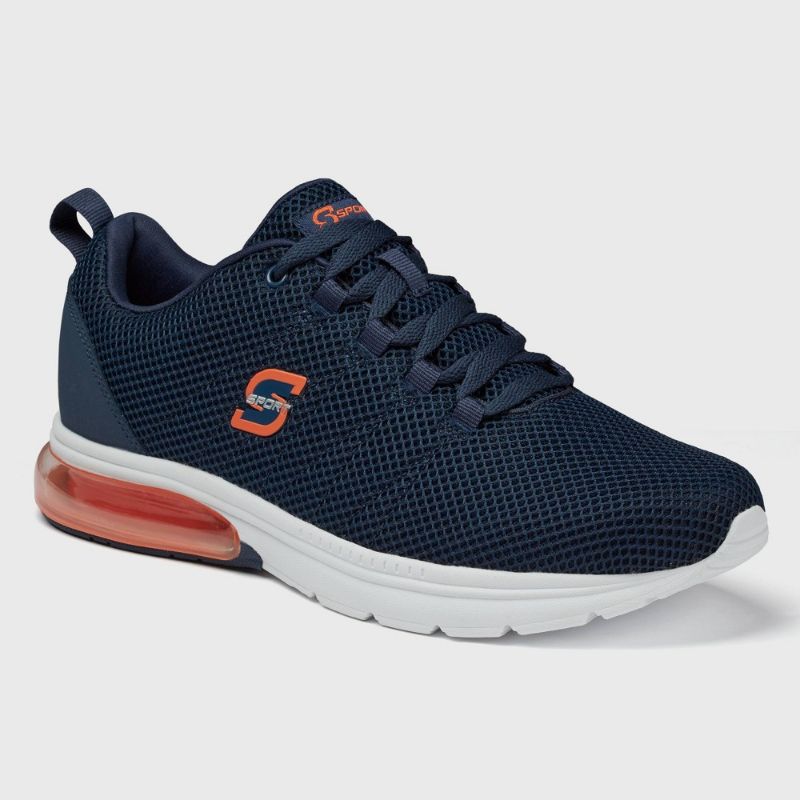 Photo 1 of Men's S Sport by Skechers Tadeo Sneakers - Navy 9, Blue