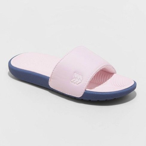 Photo 1 of Kids' Cypress Slip-On Sandals - All in Motion Purple 2