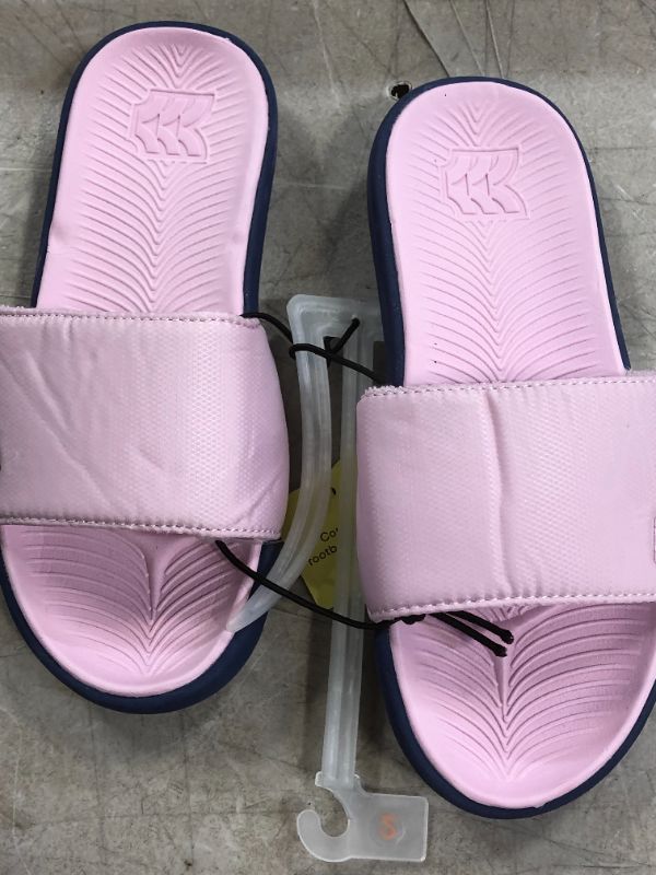 Photo 2 of Kids' Cypress Slip-On Sandals - All in Motion Purple 2