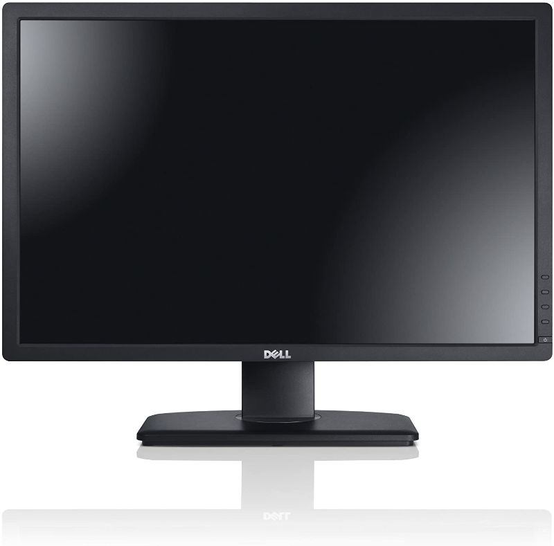 Photo 1 of Dell UltraSharp U2412M 24-Inch Screen LED-Lit Monitor, Black
