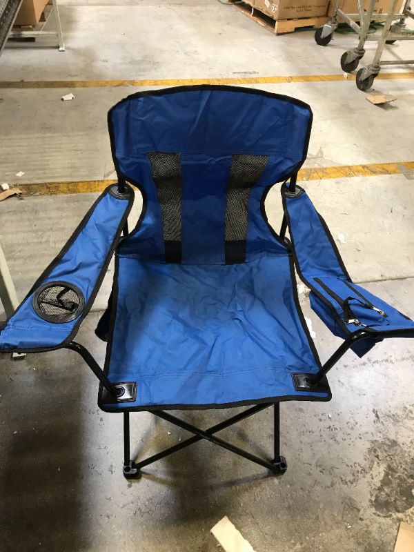 Photo 2 of Amazon Basics Portable Camping Chair
