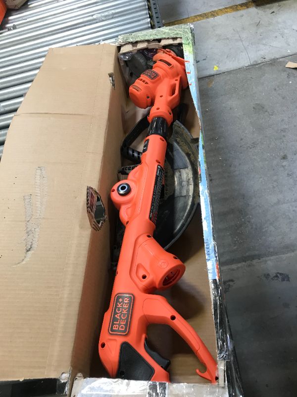 Photo 2 of BLACK+DECKER 6.5 Amps 14" String Trimmer/Edger