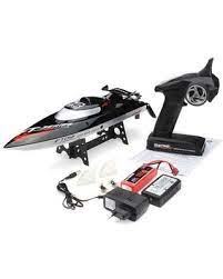 Photo 1 of FEILUN FT012 Upgraded FT009 2.4G 50KM/H High Speed Brushless Racing RC Boat For Kid Toys

