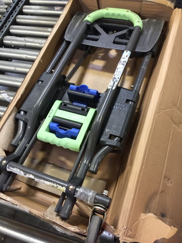 Photo 1 of 2 in 1 folding hand truck 