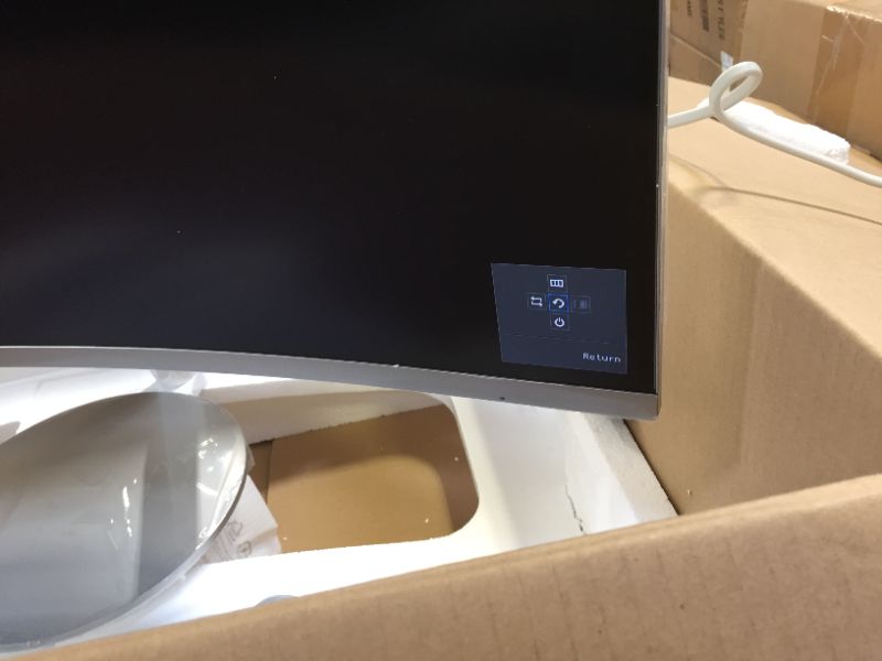 Photo 1 of 34" LED Curved QHD FreeSync Monitor (DVI, DisplayPort, HDMI, USB)
