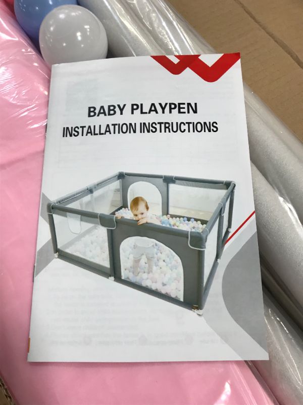 Photo 1 of BABY PLAYPEN