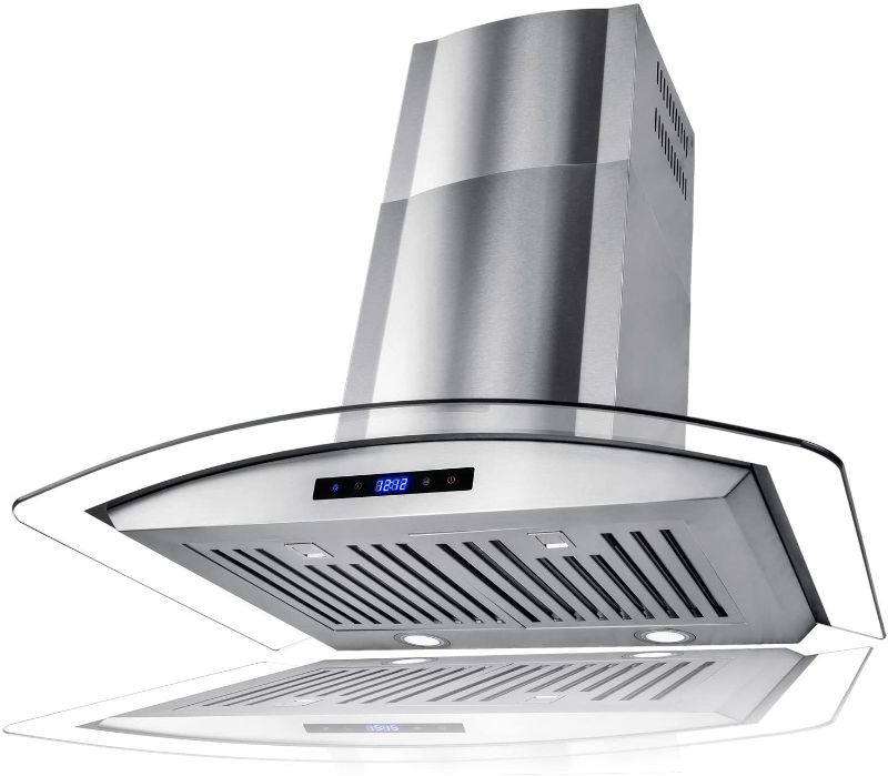 Photo 1 of AKDY AK-668AS-30 30" Wall Mount Range Hood 400 CFM, AWR68AS30