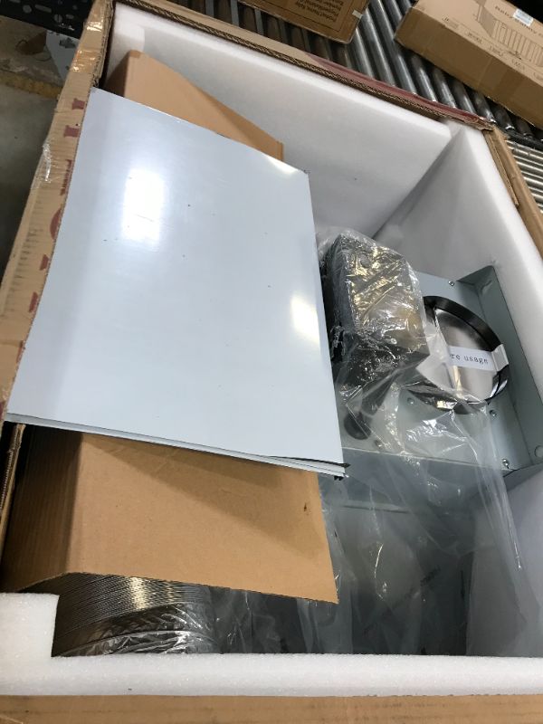 Photo 2 of AKDY AK-668AS-30 30" Wall Mount Range Hood 400 CFM, AWR68AS30