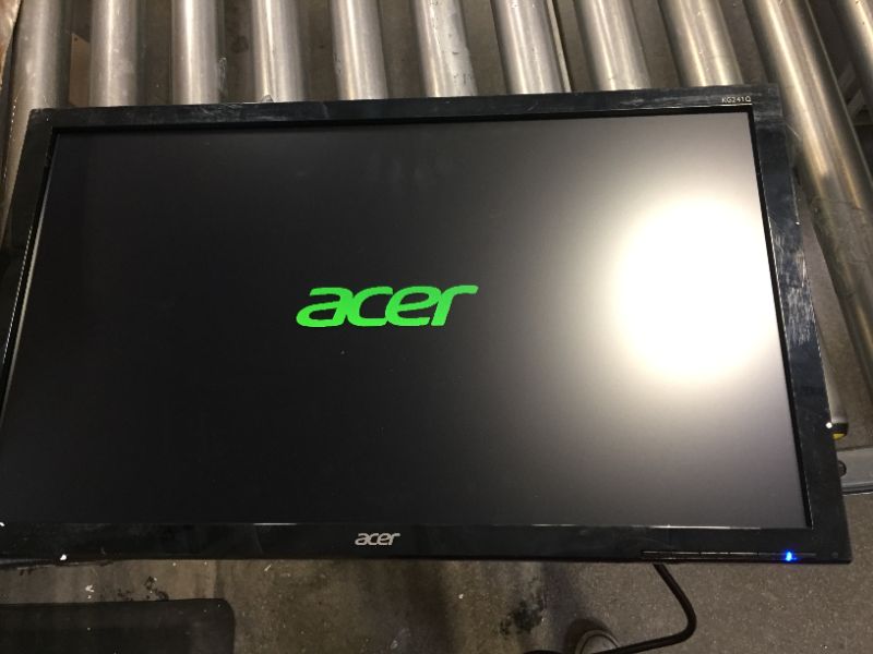 Photo 1 of ACER 24 inch Monitor SELLING FOR PARTS NO STAND