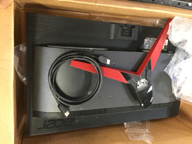 Photo 1 of ACER 24 inch Monitor SELLING FOR PARTS NO STAND