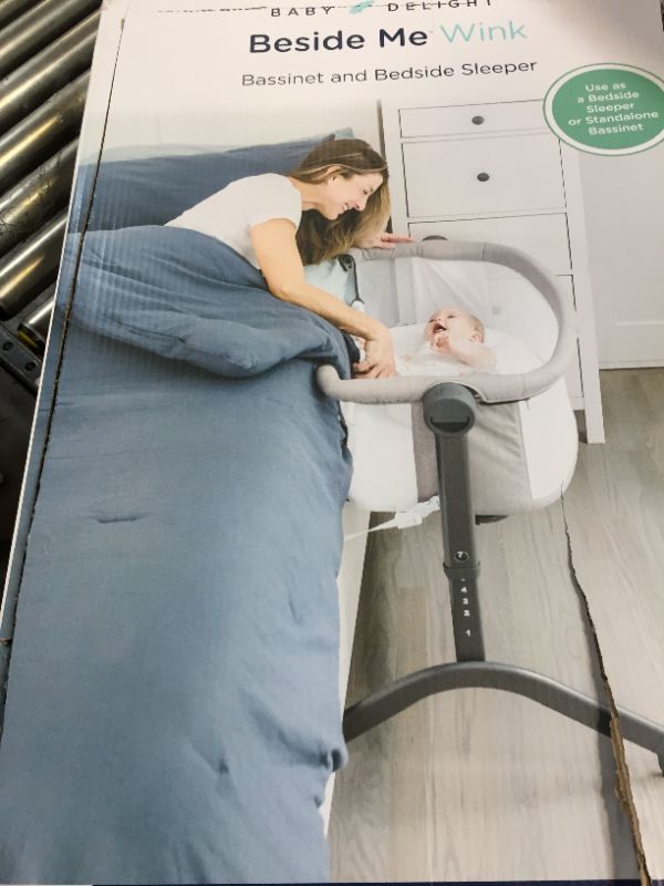 Photo 1 of Baby Delight Beside Me Wink Bassinet and Bedside Sleeper