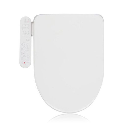 Photo 1 of Alpha GX Wave Bidet Seat in Elongated White