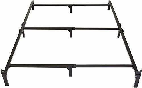 Photo 1 of Amazon Basics 9-Leg Support Bed Frame - Strong Support for Box Spring KING 