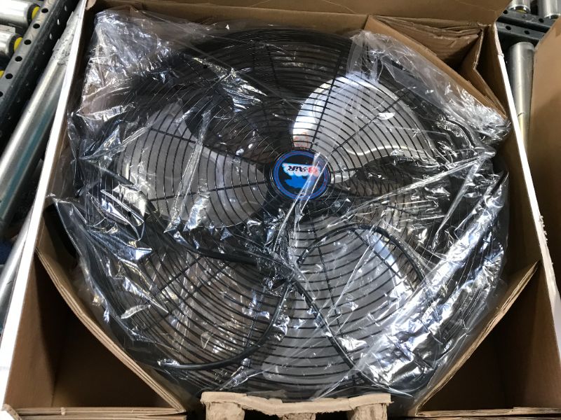 Photo 2 of B-Air FIRTANA-20X High Velocity Electric Industrial and Home Floor Fan, 20"