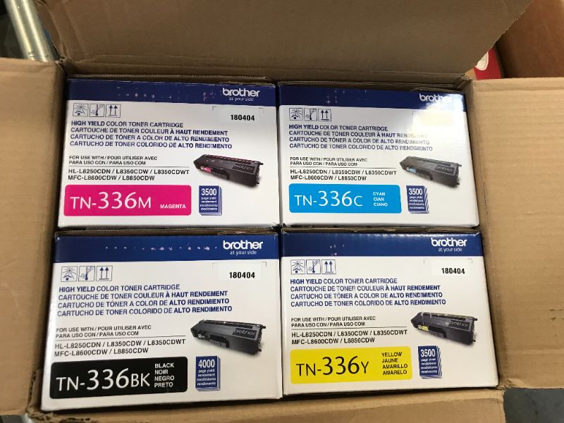 Photo 1 of BROTHER TONER CARTRIDGE