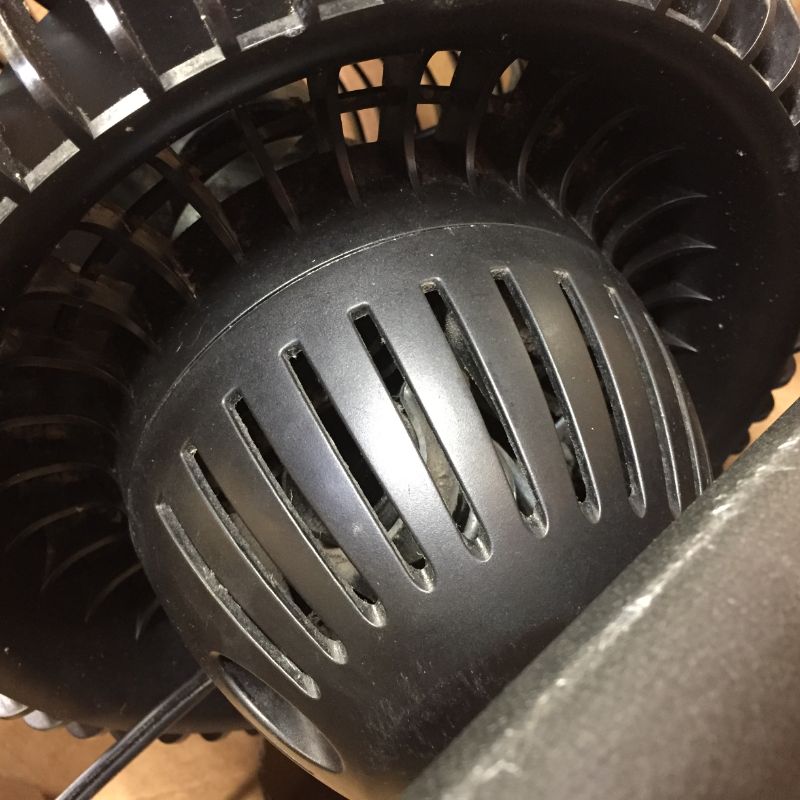 Photo 5 of 12 in. Full-Size Whole Room Air Circulator Fan with Adjustable Height