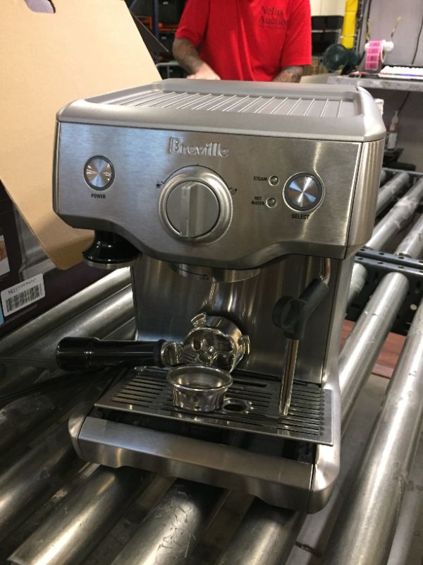 Photo 1 of Breville Stainless Steel Duo Temp Pro Espresso Machine