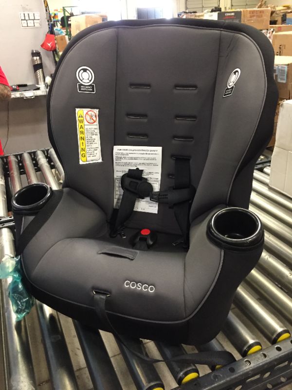 Photo 2 of Cosco Apt 50 Convertible Car Seat (Black Arrows)--dirty 