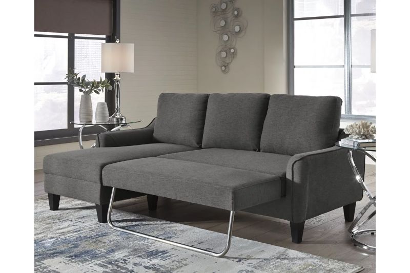 Photo 1 of 1150271 Ashley Furniture Jarreau Gray Sofa Chaise Sleeper

