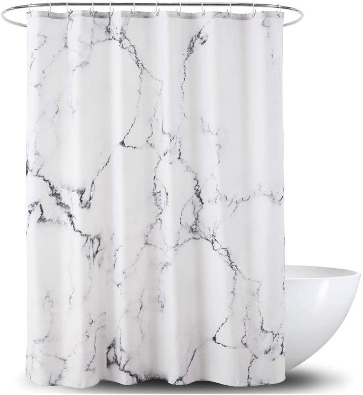 Photo 1 of 10PACK OF MARBLE DESIGNED SHOWER CURTAINS 84 X 72INCH 