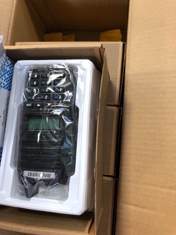 Photo 2 of BaoFeng UV-5R VHF/UHF Dual Band Radio 136-174 400-480Mhz Transceiver PACK OF 5 