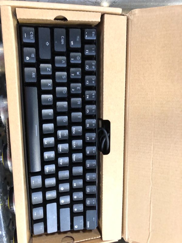 Photo 1 of WIRELESS BLUETOOTH MECHANICAL GAMING KEYBOARD 