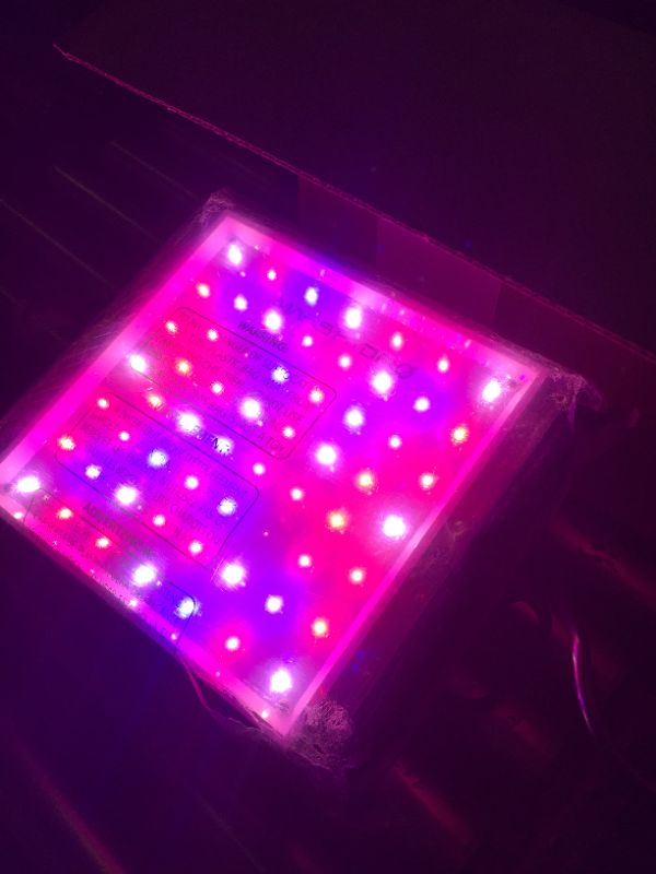 Photo 1 of 3 MARS HYDRO GROW LIGHTS