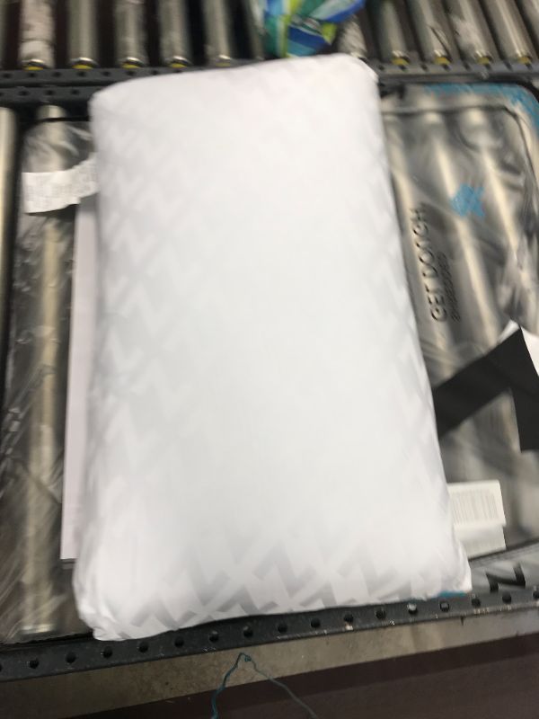 Photo 3 of Z Shredded Gel Infused Memory Foam Pillow
