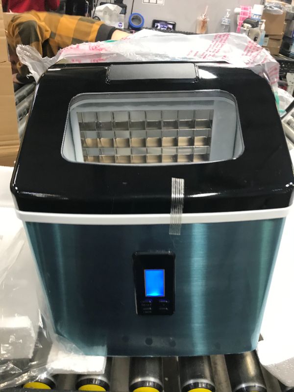 Photo 3 of SOUKOO Ice Maker Countertop with 40lbs/Day (18F)…
