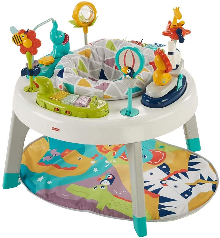 Photo 2 of Fisher-price - 3-in-1 Sit-to-Stand Activity Center