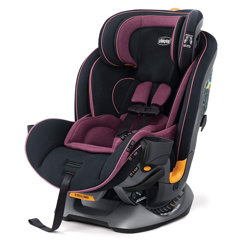 Photo 1 of Chicco Fit4 4-in-1 Convertible Car Seat | Easiest All-in-One from Infant to Booster | 10 Years of Use - Carina
