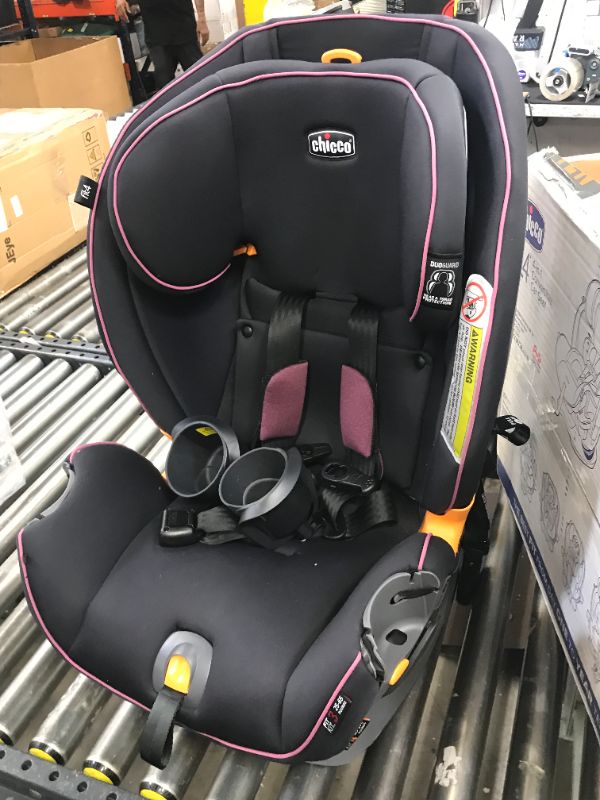 Photo 3 of Chicco Fit4 4-in-1 Convertible Car Seat | Easiest All-in-One from Infant to Booster | 10 Years of Use - Carina
