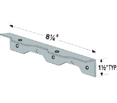 Photo 1 of 26 pack Simpson Strong Tie TA9Z-R 9 Inch Staircase Angle Z Max
